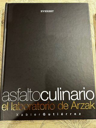 Libros de cocina de ARZAK
