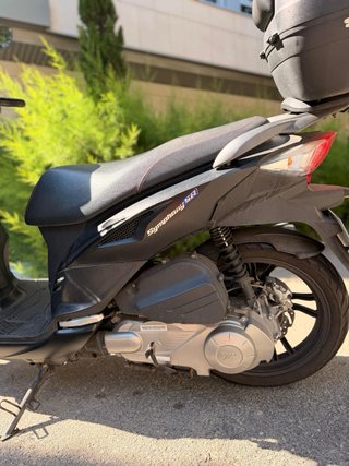Moto SYM Symphony SR 125 Negra
