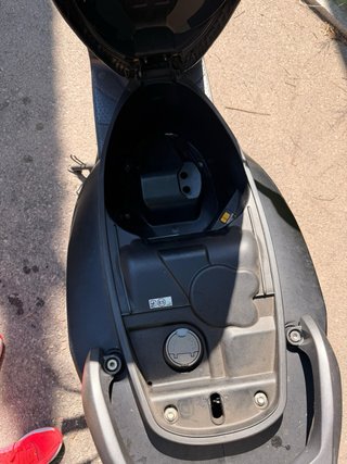 Moto SYM Symphony SR 125 Negra