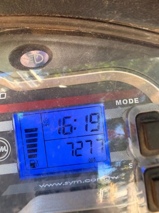 Moto SYM Symphony SR 125 Negra