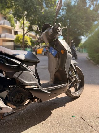 Moto SYM Symphony SR 125 Negra