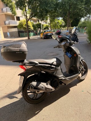 Moto SYM Symphony SR 125 Negra
