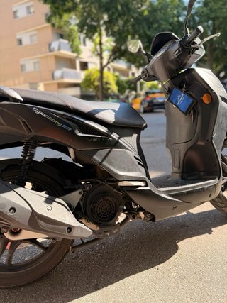 Moto SYM Symphony SR 125 Negra