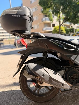 Moto SYM Symphony SR 125 Negra