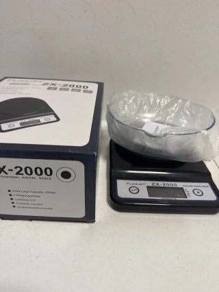 Báscula digital de cocina con bol