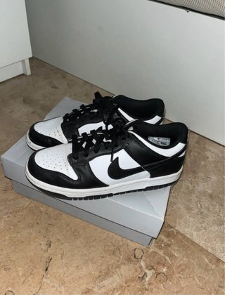 Nike Dunk Low Blanco y Negro