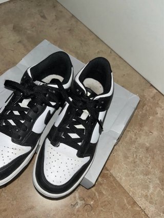 Nike Dunk Low Blanco y Negro