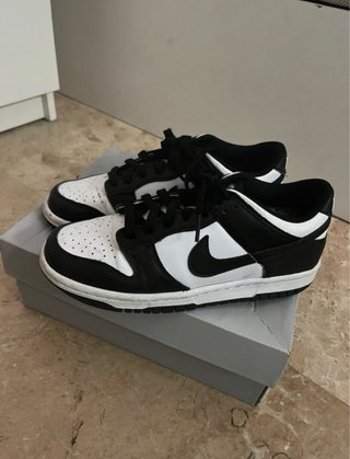 Nike Dunk Low Blanco y Negro
