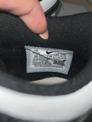 Nike Dunk Low Blanco y Negro