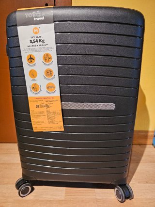 Maleta Totto Negra M 24