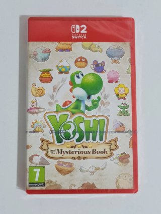 Yoshi's Libro Misterioso Switch 2 Precintado