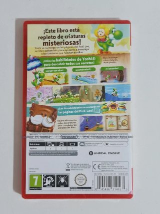 Yoshi's Libro Misterioso Switch 2 Precintado