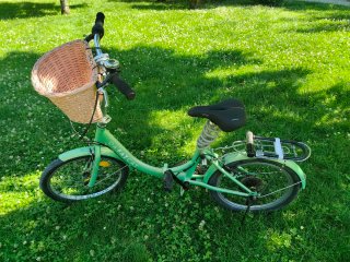 Bicicleta plegable vintage