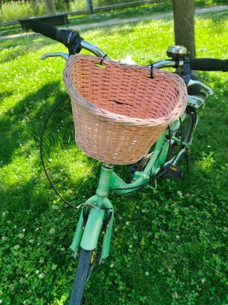 Bicicleta plegable vintage