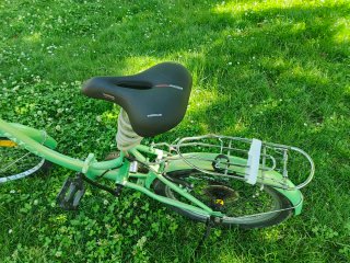 Bicicleta plegable vintage