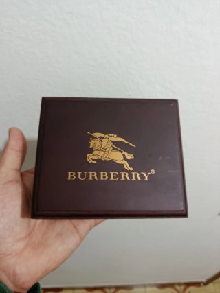 Orologio Burberry Chrono BU9351 Uomo Argento Bianc