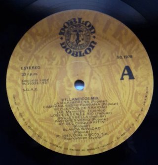 Vinilo Villancicos - Mix