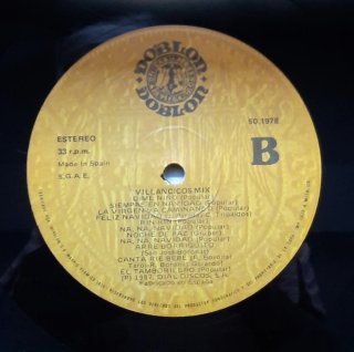 Vinilo Villancicos - Mix