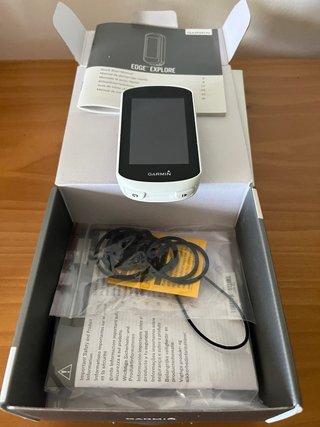 Ciclocomputador Garmin Edge Explore GPS