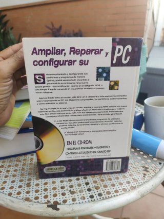 Ampliar, reparar y configurar su PC"