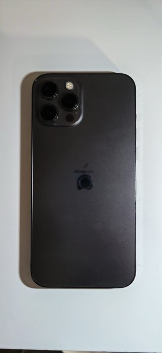 iPhone 12 Pro Max 256GB Gris Fisura Batería 71%