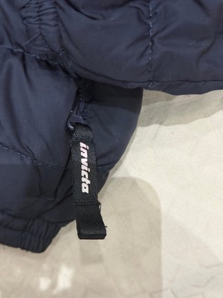 Bomber imbottito bimbo con cappuccio