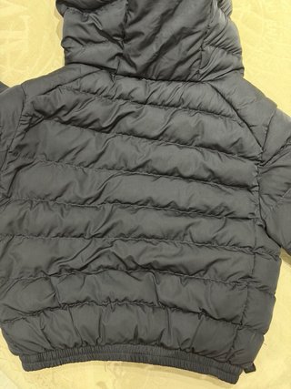 Bomber imbottito bimbo con cappuccio