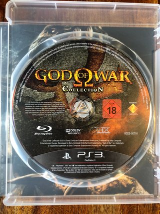 God of War Collection ps3