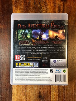 God of War Collection ps3