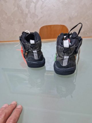 Nike Air Force 1 Mid Off-White Black