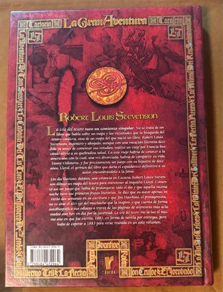 Libro: “La isla del tesoro” de Robert Louis