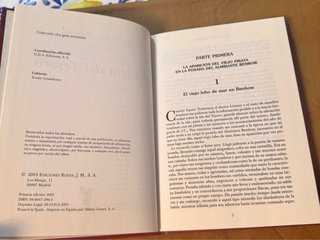 Libro: “La isla del tesoro” de Robert Louis
