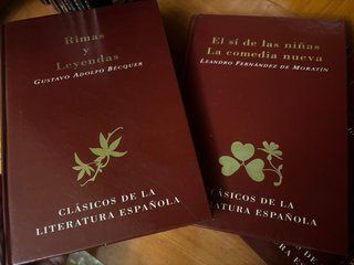 Classici della Letteratura Spagnola (Lotto)