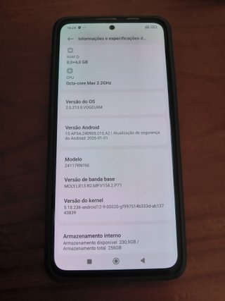 Smartphone Xiaomi Redmi Note 14