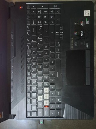Portátil Gaming ASUS TUF F15 144Hz