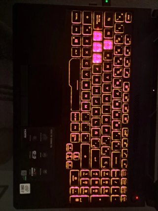 Portátil Gaming ASUS TUF F15 144Hz