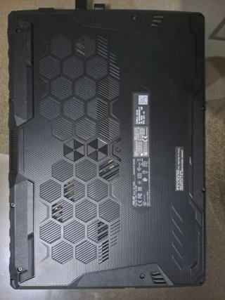 Portátil Gaming ASUS TUF F15 144Hz
