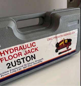 Carrello idraulico 2 ton con valigetta