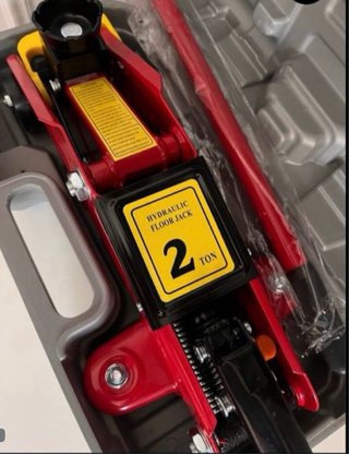 Carrello idraulico 2 ton con valigetta
