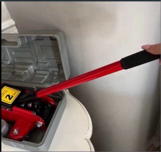 Carrello idraulico 2 ton con valigetta