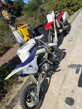 Pit Bike Maxxon 125cc Motocross