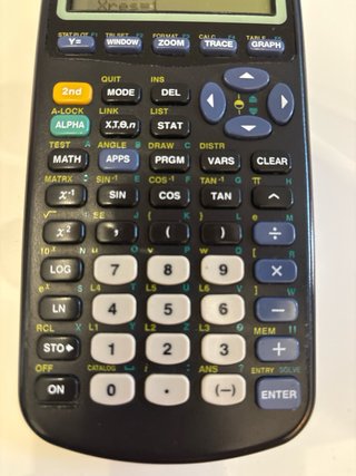 Texas Instruments TI-83 Plus Calculadora Gráfica