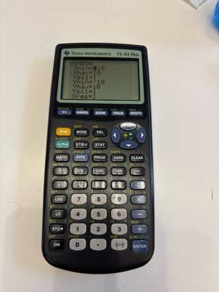 Texas Instruments TI-83 Plus Calculadora Gráfica