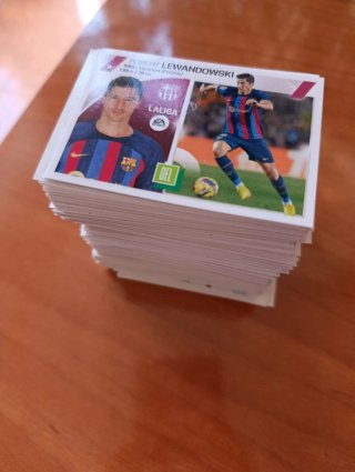 Lote +330 Cromos Fútbol 23/24