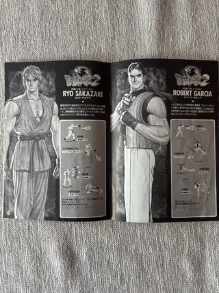 Art of Fighting 2 Neo Geo