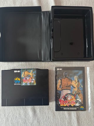 Art of Fighting 2 Neo Geo