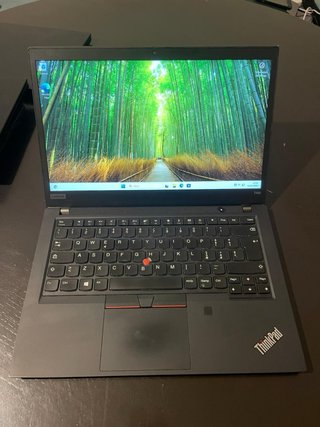 lenovo t495 ryzn 5 16/256 FHD