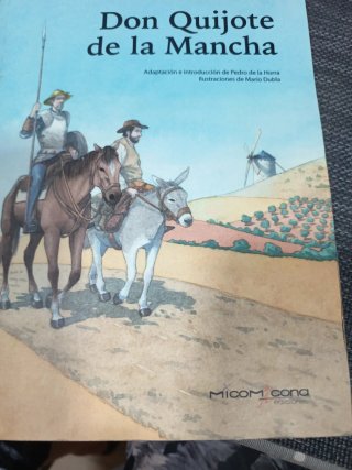 Don Quijote de la Mancha