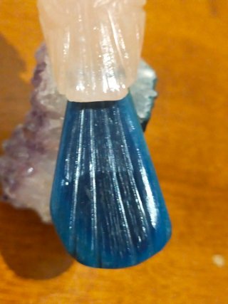 Pappagallo in pietra naturale