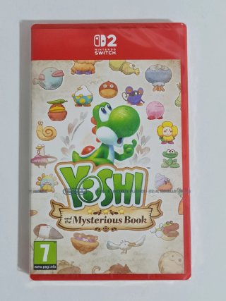 Yoshi Libro Misterioso Switch 2 Precintado